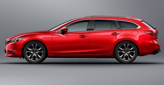 2017 Mazda 6 Wagon SKY-D頂級型  第5張相片