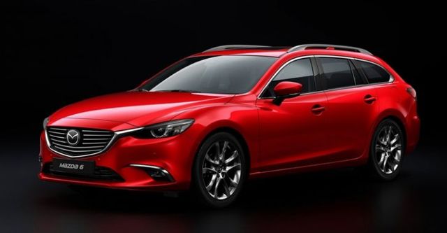 2017 Mazda 6 Wagon SKY-D頂級型  第6張相片