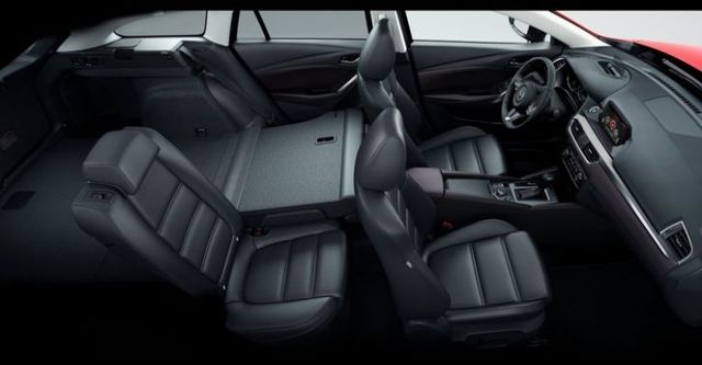 2017 Mazda 6 Wagon SKY-D頂級型  第8張相片