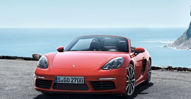 2016 Porsche Boxster(NEW) S  第1張相片