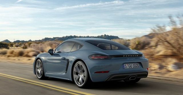 2017 Porsche Cayman 2.0  第3張相片