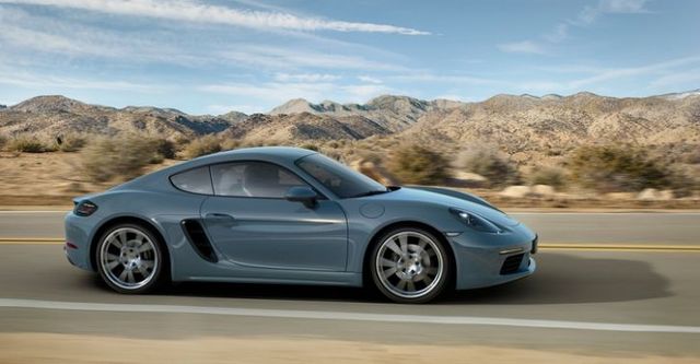 2017 Porsche Cayman 2.0  第4張相片