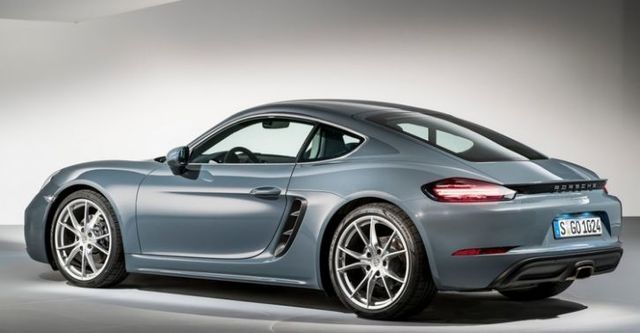 2017 Porsche Cayman 2.0  第5張相片