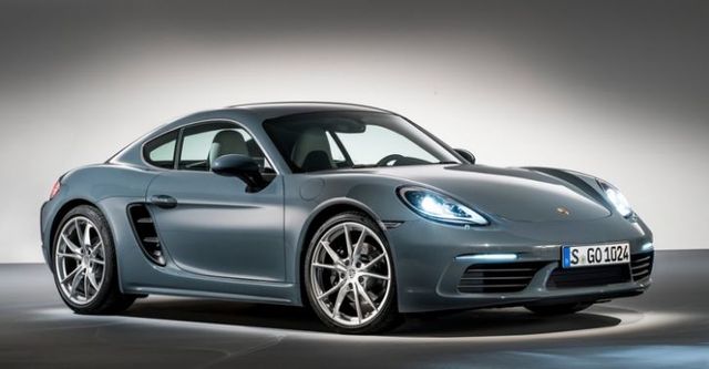 2017 Porsche Cayman 2.0  第6張相片