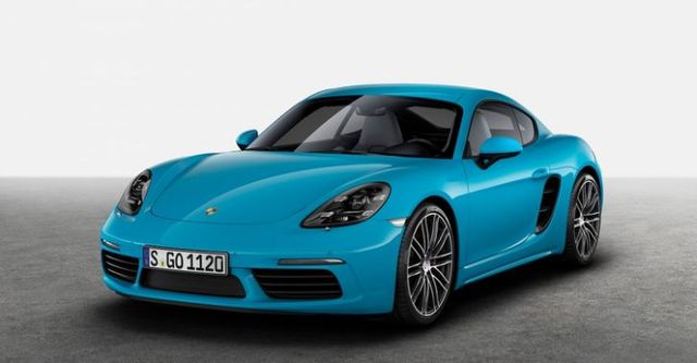 2017 Porsche Cayman S  第1張相片