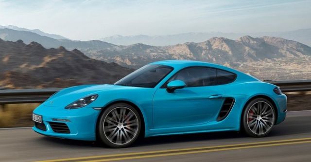 2017 Porsche Cayman S  第2張相片