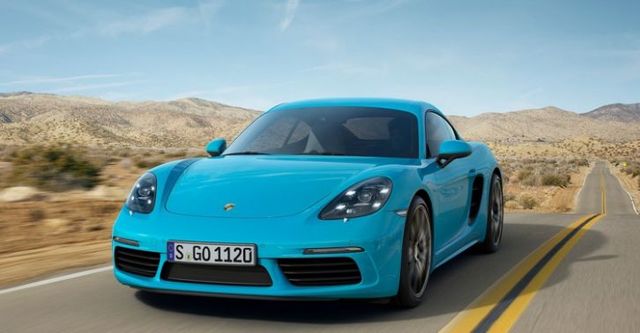 2017 Porsche Cayman S  第5張相片