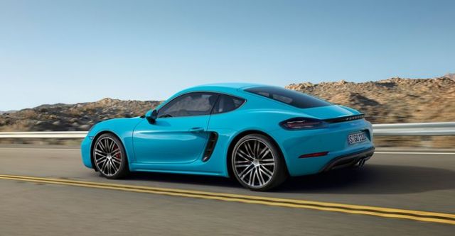 2017 Porsche Cayman S  第6張相片