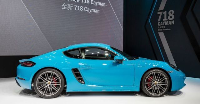 2017 Porsche Cayman S  第7張相片