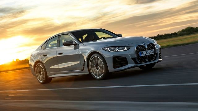 2022 BMW 4-Series Gran Coupe 420i M Sport  第7張相片