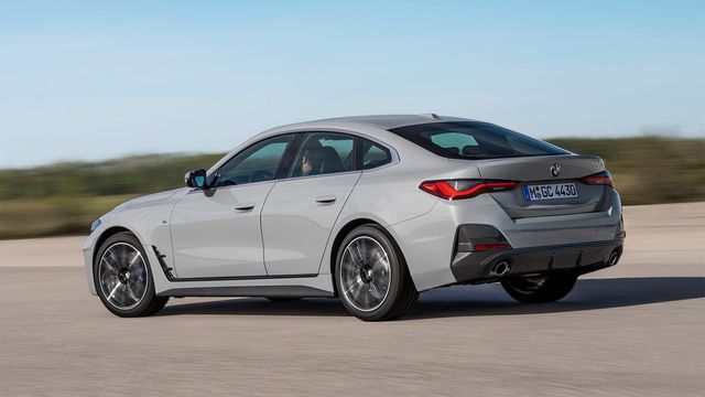 2022 BMW 4-Series Gran Coupe 420i M Sport  第9張相片