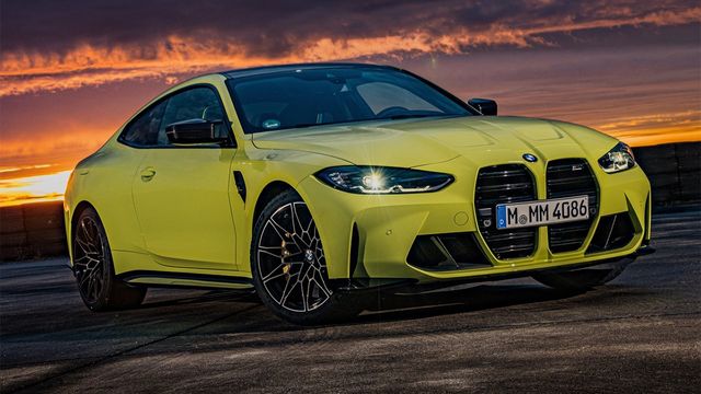 2022 BMW 4-Series M4 Competition  第1張相片