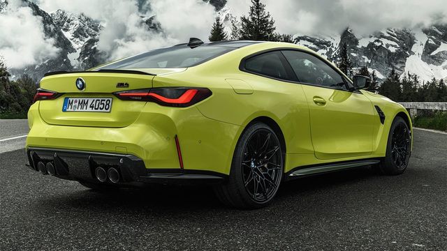 2022 BMW 4-Series M4 Competition  第2張相片