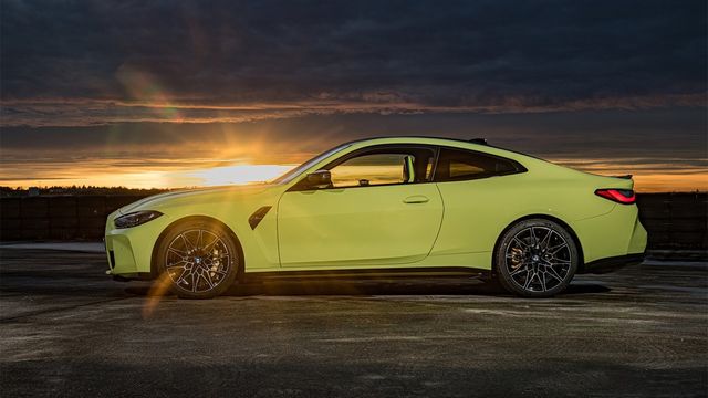 2022 BMW 4-Series M4 Competition  第3張相片