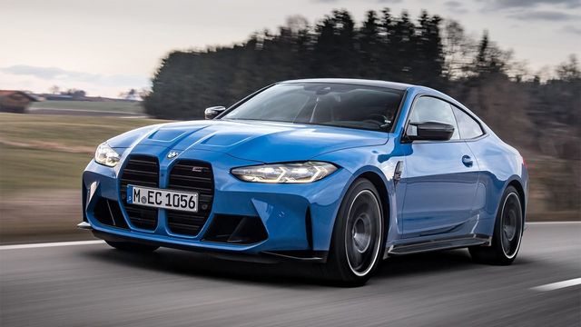 2022 BMW 4-Series M4 Competition M xDrive  第1張相片