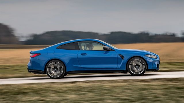 2022 BMW 4-Series M4 Competition M xDrive  第2張相片