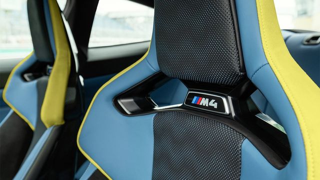 2022 BMW 4-Series M4 Competition M xDrive  第9張相片