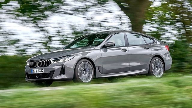 2022 BMW 6-Series Gran Turismo 630i M Sport  第1張相片