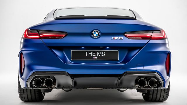 2022 BMW 8-Series M8  第3張相片