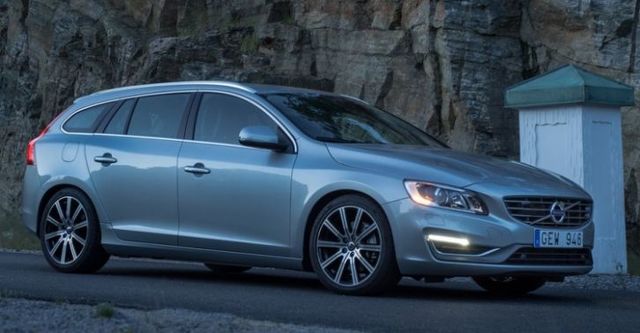 2017 Volvo V60 D4安全旗艦版  第1張相片