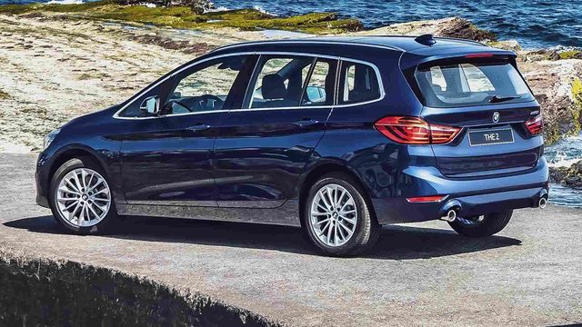 2022 BMW 2-Series Gran Tourer 220i Deluxe Editio豪華版  第2張相片