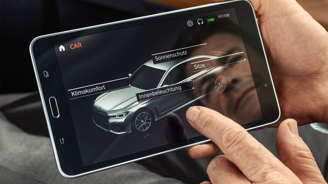 2022 BMW 7-Series 750Li xDrive Diamond Edition  第10張相片