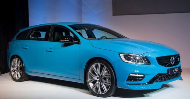 2017 Volvo V60 Polestar  第1張相片