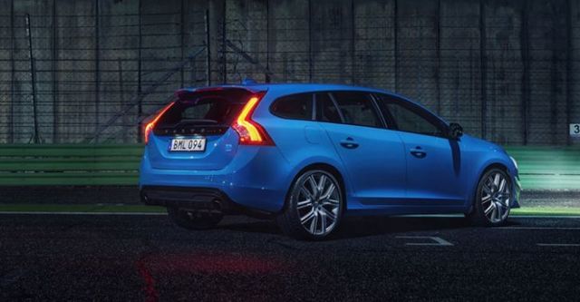 2017 Volvo V60 Polestar  第5張相片