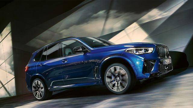 2022 BMW X5 M  第4張相片