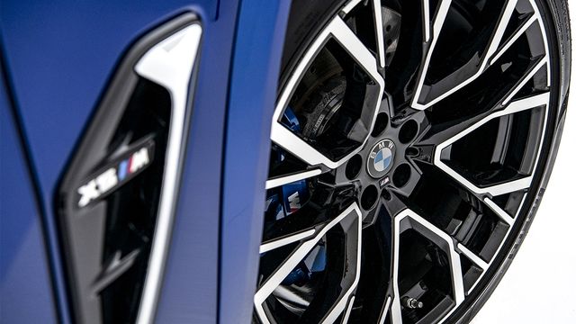 2022 BMW X5 M  第6張相片
