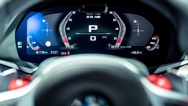 2022 BMW X5 M  第8張相片