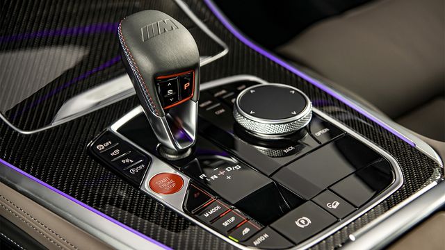2022 BMW X5 M  第9張相片