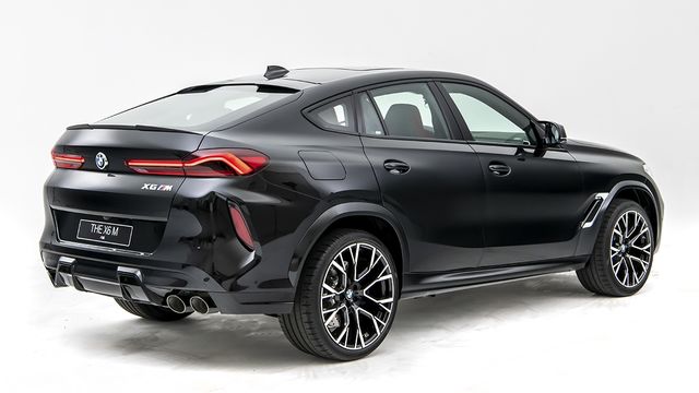 2022 BMW X6 M  第2張相片