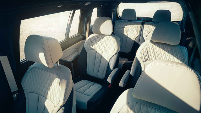 2022 BMW X7 xDrive40i  第8張相片