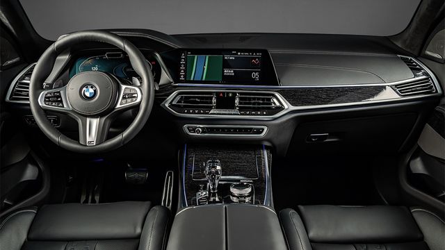 2022 BMW X7 xDrive40i Dark Kinght曜黑版  第1張相片