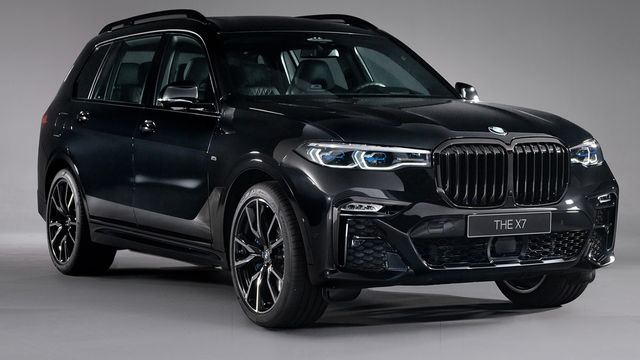 2022 BMW X7 xDrive40i Dark Kinght曜黑版  第8張相片