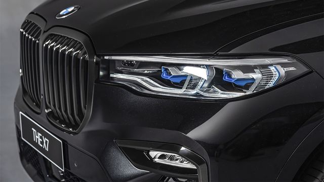 2022 BMW X7 xDrive40i Dark Kinght曜黑版  第9張相片