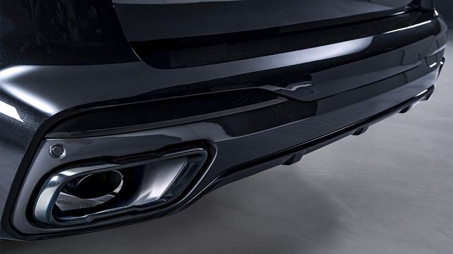2022 BMW X7 xDrive40i Dark Kinght曜黑版  第10張相片
