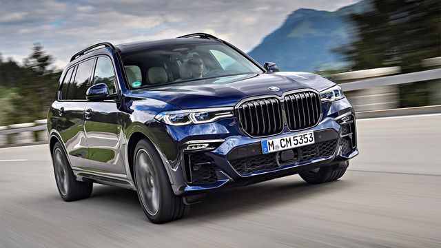 2022 BMW X7 M50i  第1張相片