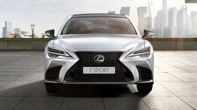 2022 Lexus LS 500h F Sport版  第3張相片