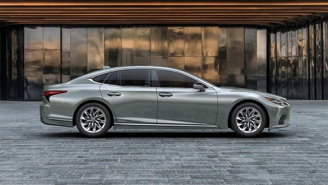 2022 Lexus LS 500h頂級版  第2張相片