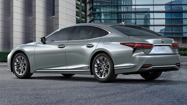 2022 Lexus LS 500h頂級版  第3張相片