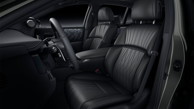 2022 Lexus LS 500h旗艦版(Kiriko飾板)  第9張相片