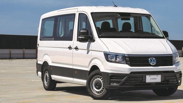 2021 Volkswagen Crafter 中軸平頂九座客車  第1張相片