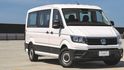 2021 Volkswagen Crafter 中軸平頂九座客車  第1張縮圖