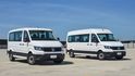 2021 Volkswagen Crafter 中軸平頂九座客車  第4張縮圖