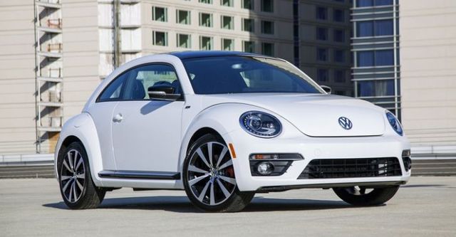 2017 Volkswagen Beetle 1.4 TSI R-Line  第1張相片