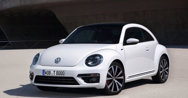 2017 Volkswagen Beetle 1.4 TSI R-Line  第2張相片