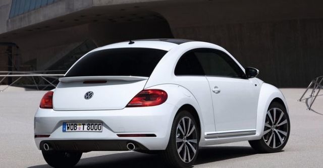 2017 Volkswagen Beetle 1.4 TSI R-Line  第5張相片