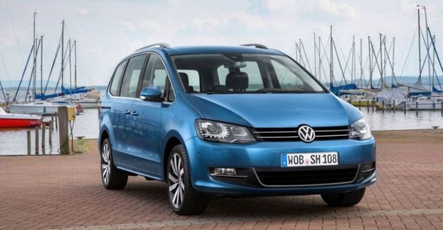 2017 Volkswagen Sharan 330 TDI BMT Comfortine  第1張相片